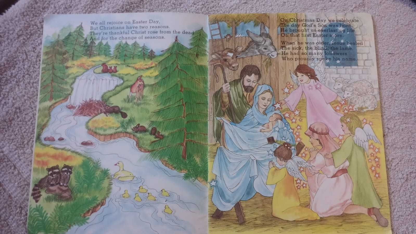 The Story of Easter for Children. Anglojęzyczna książka dla dzieci