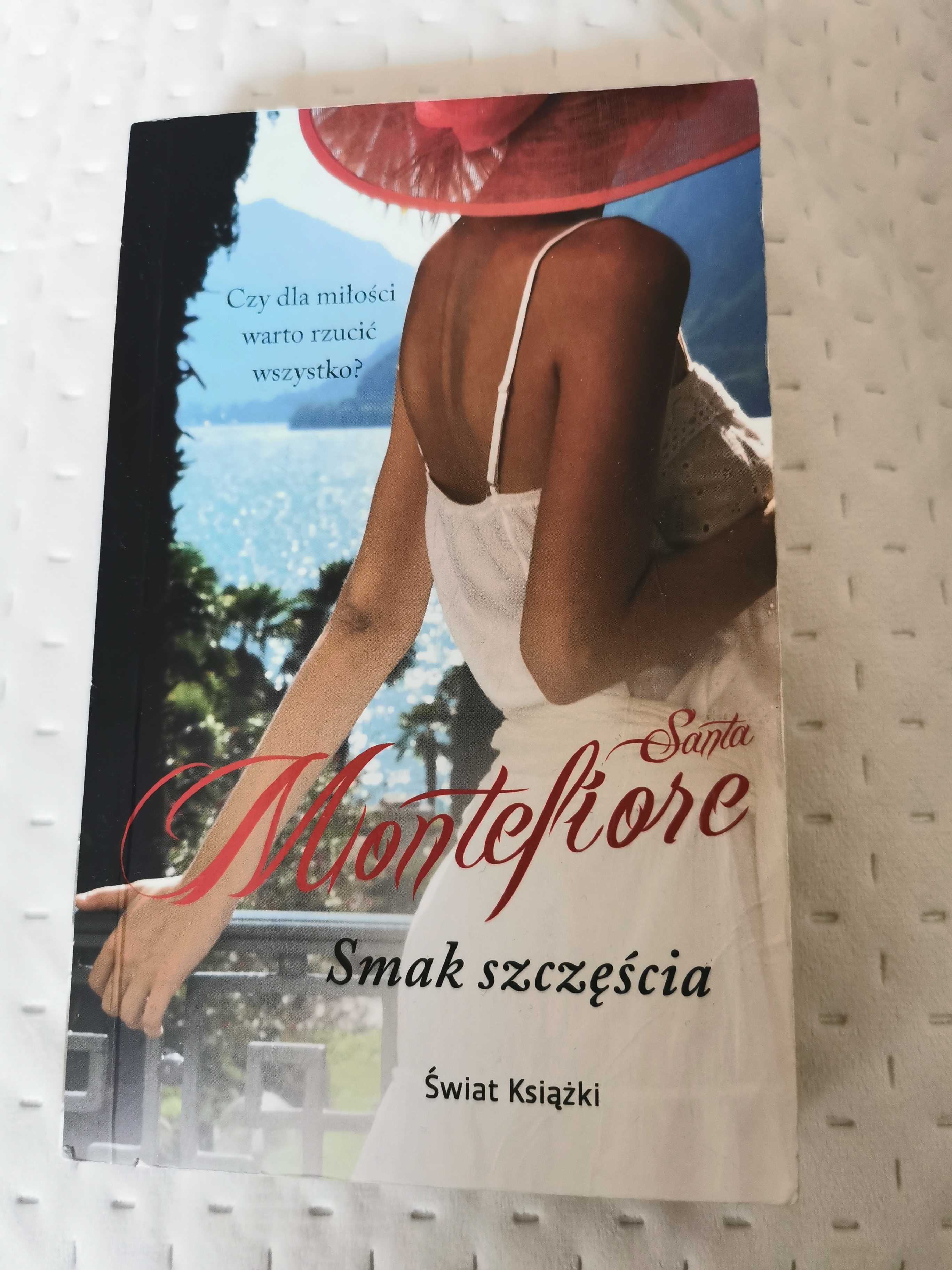 Smak szczęścia, Santa Montefiore