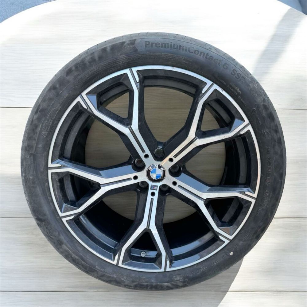 bmw x5 g05 ×6 g06 Диски стиль 741 R21