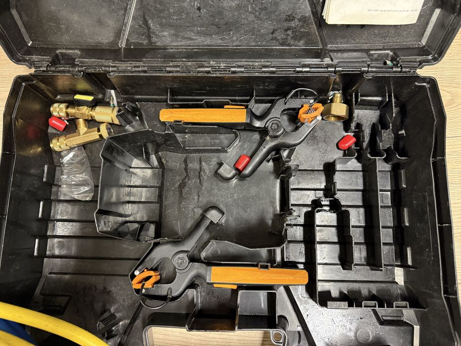 Манометричний колектор Testo 550s (цифровий)