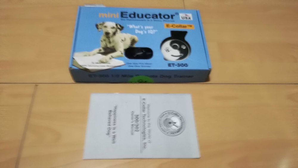 obroża ELEKTRONICZNA treningowa educator mini e-collar et-300  USA