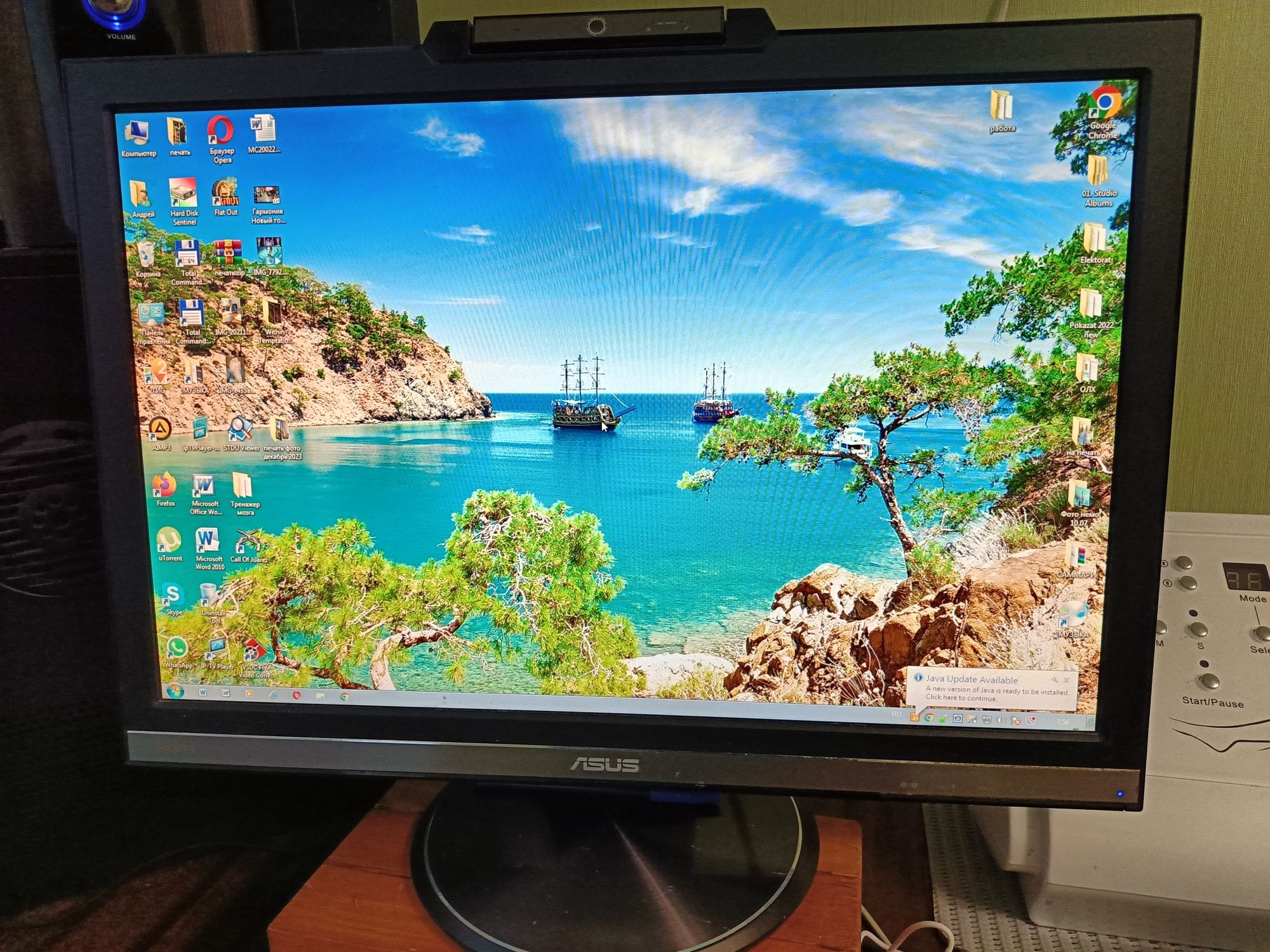 Монитор ASUS Mk221h