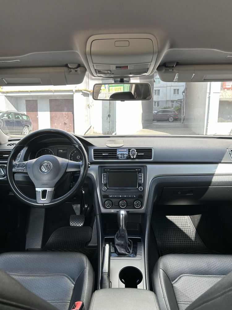 Volkswagen Passat B7 (NMS) 2014р