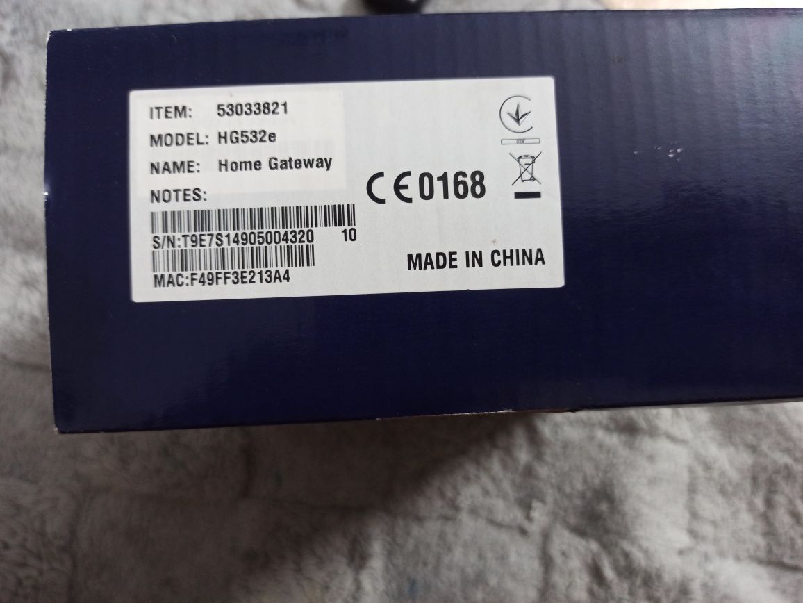 Модем роутер Huawei hg532e