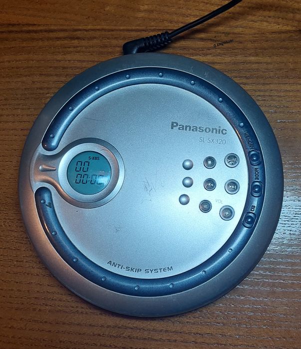Panasonic SL-SX320 CD-плеєр
