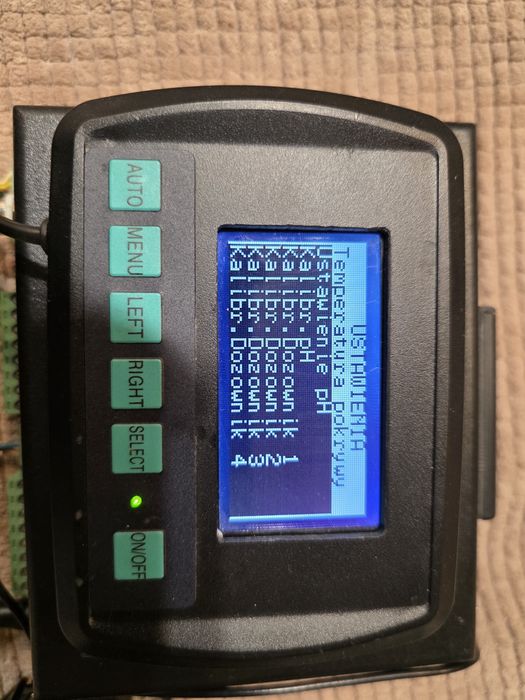 Komputer akwarystyczny kontroler pH dozownik nawozów