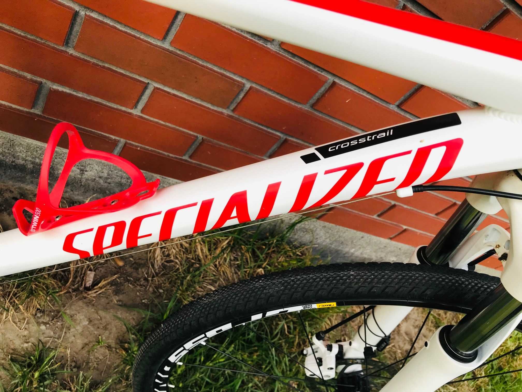 SPECIALIZED  Crosstrail - rozmiar M - Mavic Crossone