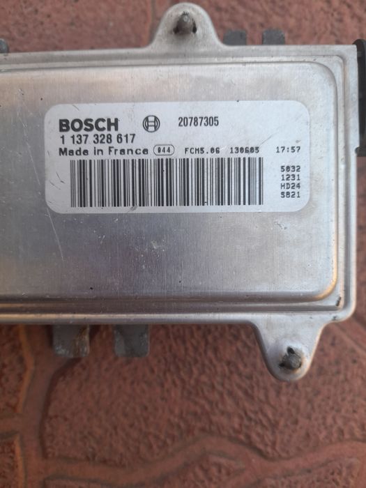 Блок  управління вентиляторами 20787305