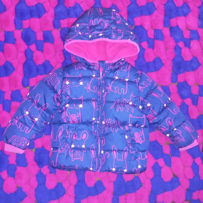 Куртка на дівчинку 1-2 роки