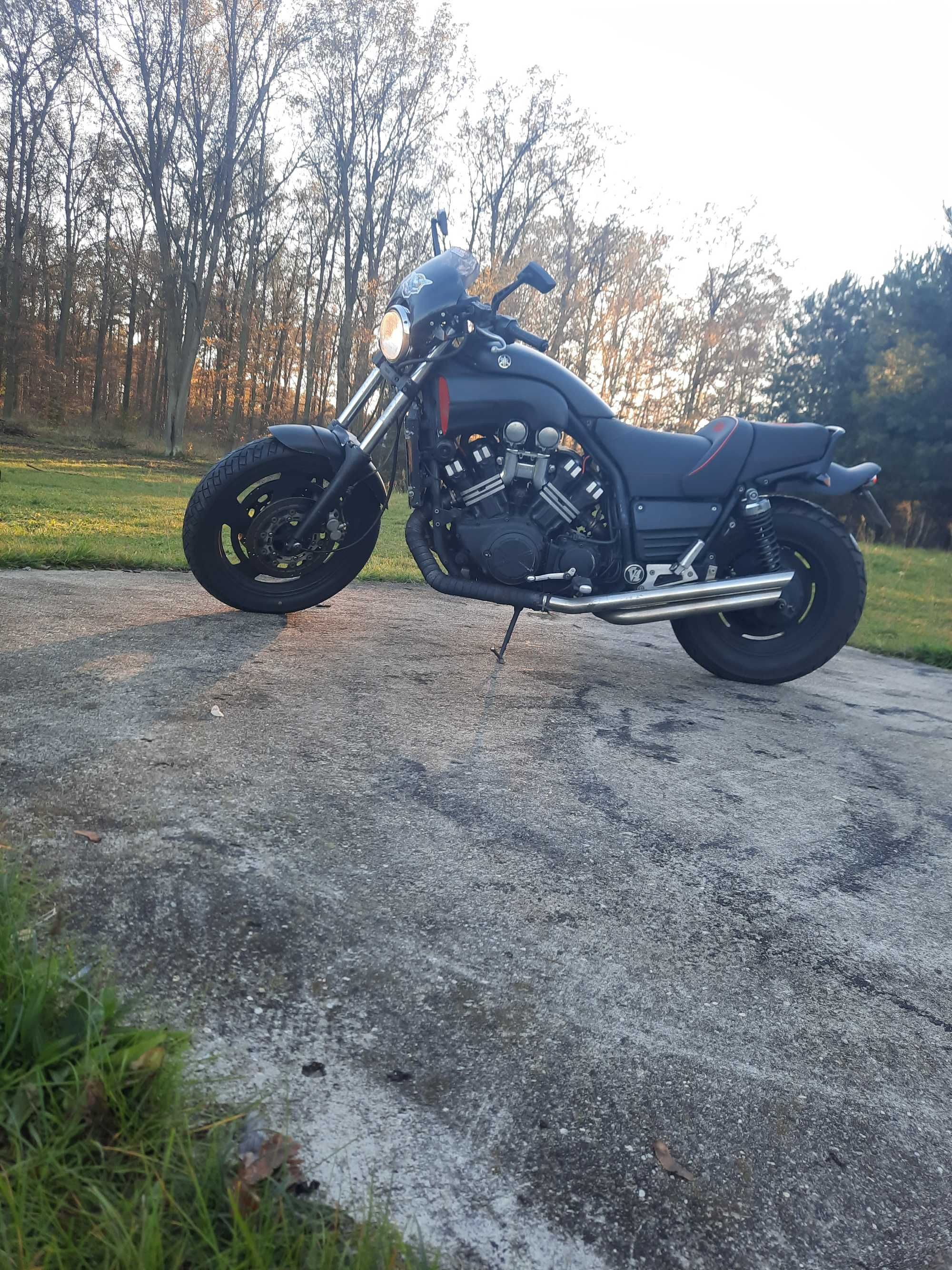 yamaha v-max 1200cm3 rocznik 1999.