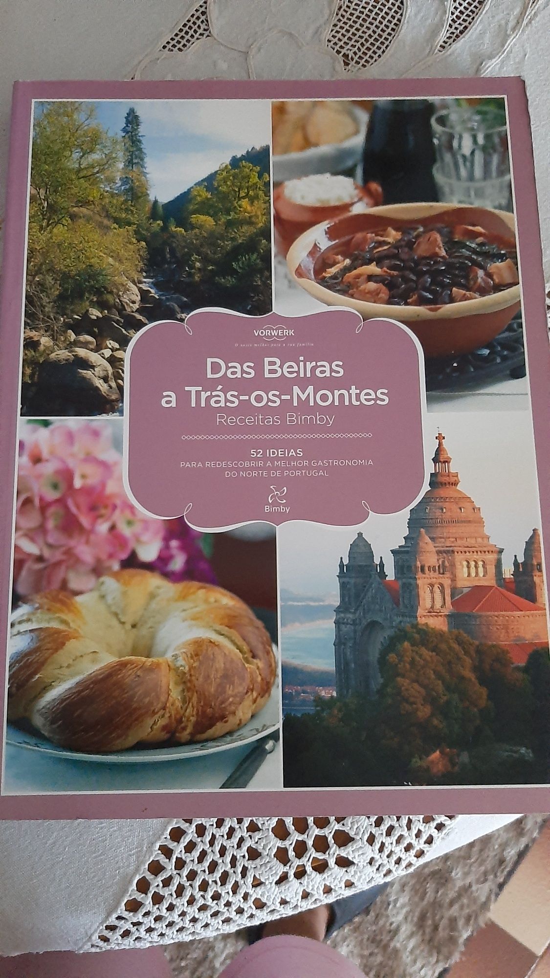 2Livros Bimby gastronomia de Portugal trás os montes e Santarém e Évor