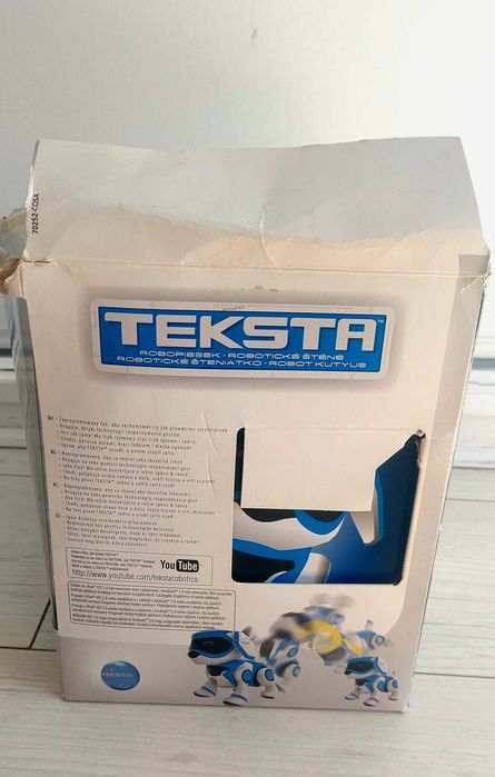 Teksta Robopiesek
