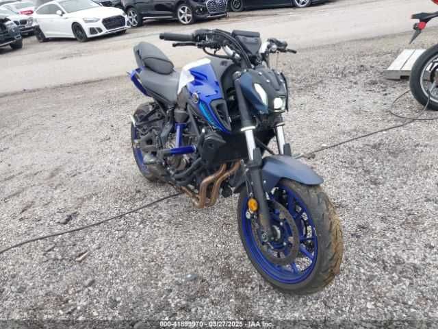 YAMAHA MT07 2024 ямаха мт