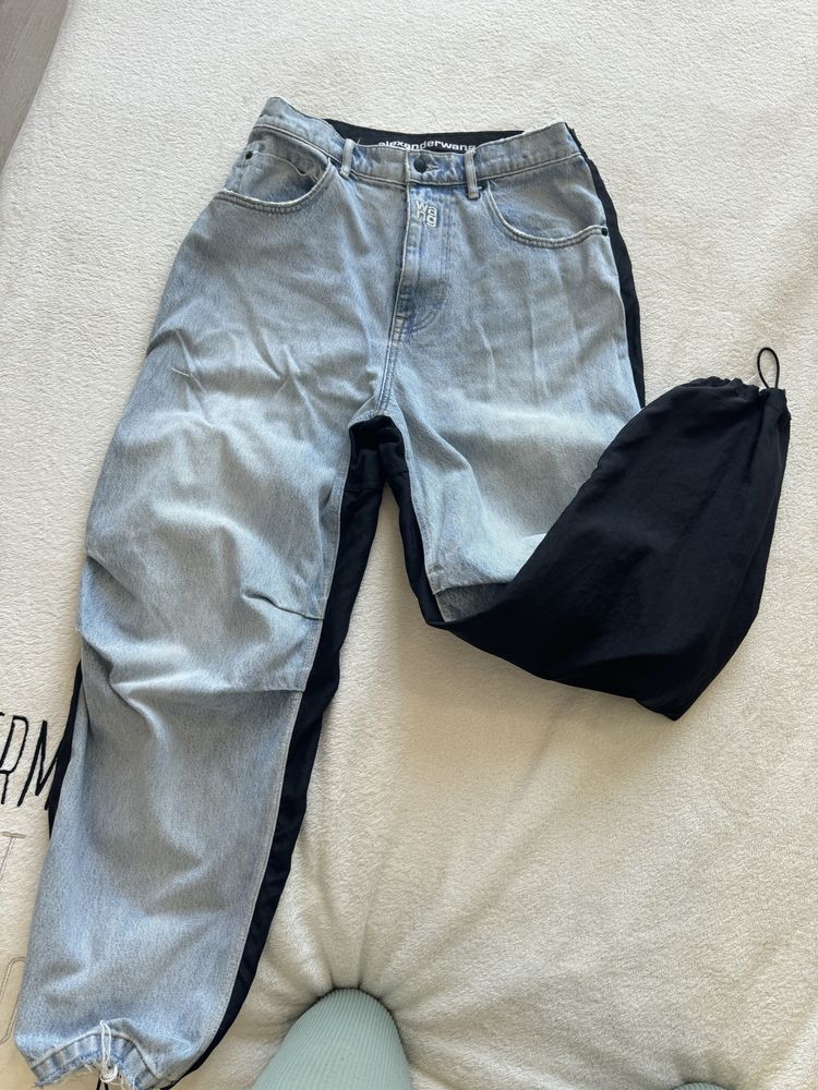 Джинсы Alexander Wang огигинал!