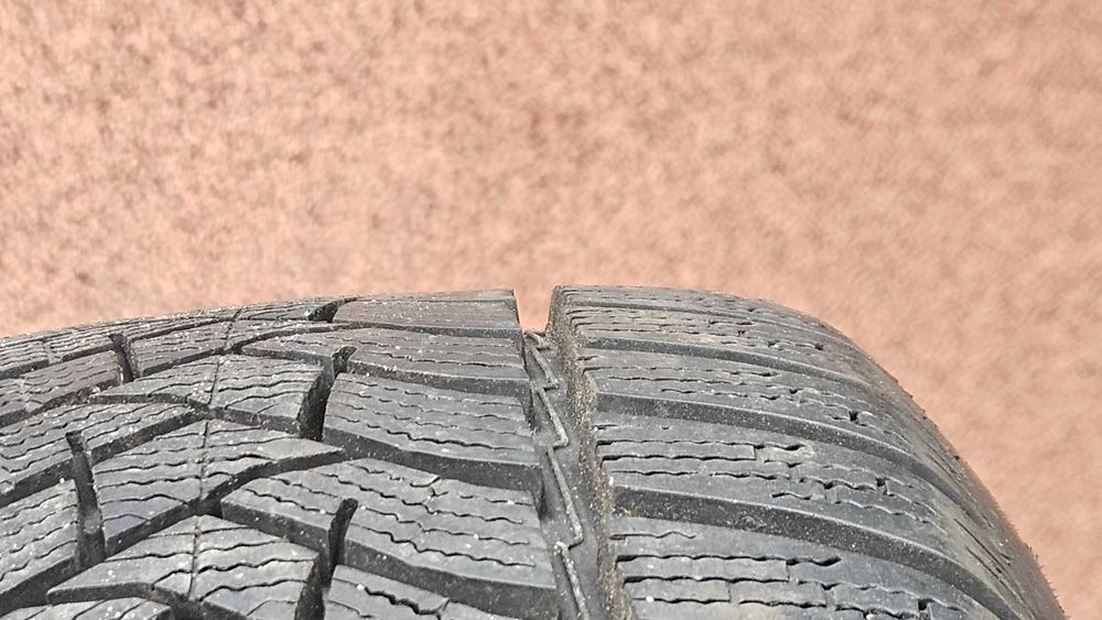 Koła Mercedes Klasa C 205 W205 16cali dunlop zimowe zima czujniki tpms