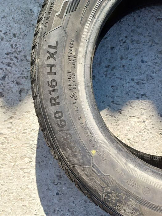 Зима 205/60/R16 6 мм 4шт Barum Polaris 5 Колеса Шини Склад