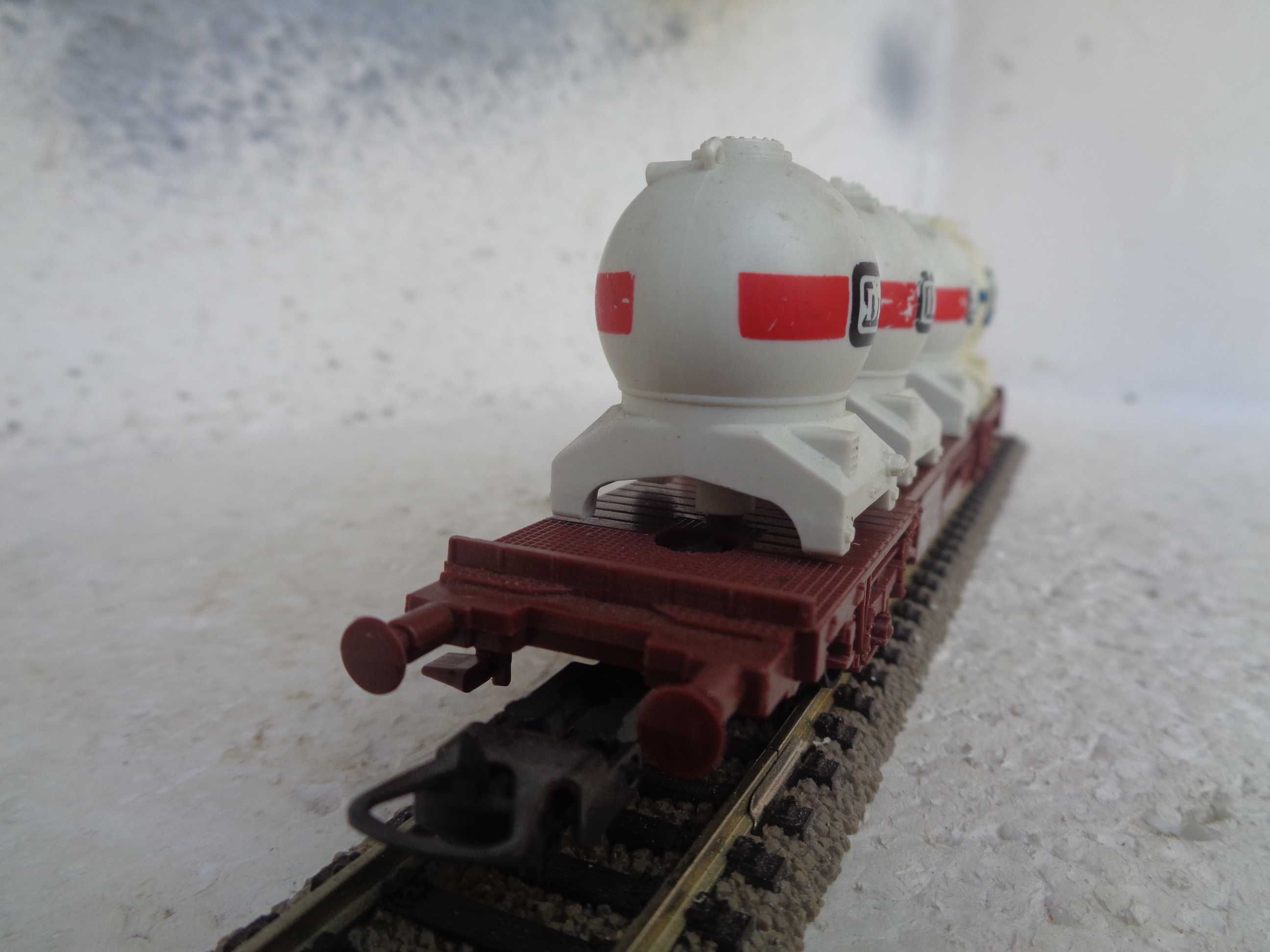 1:87 LIMA Carruagem porta 4 silos da DB comboio