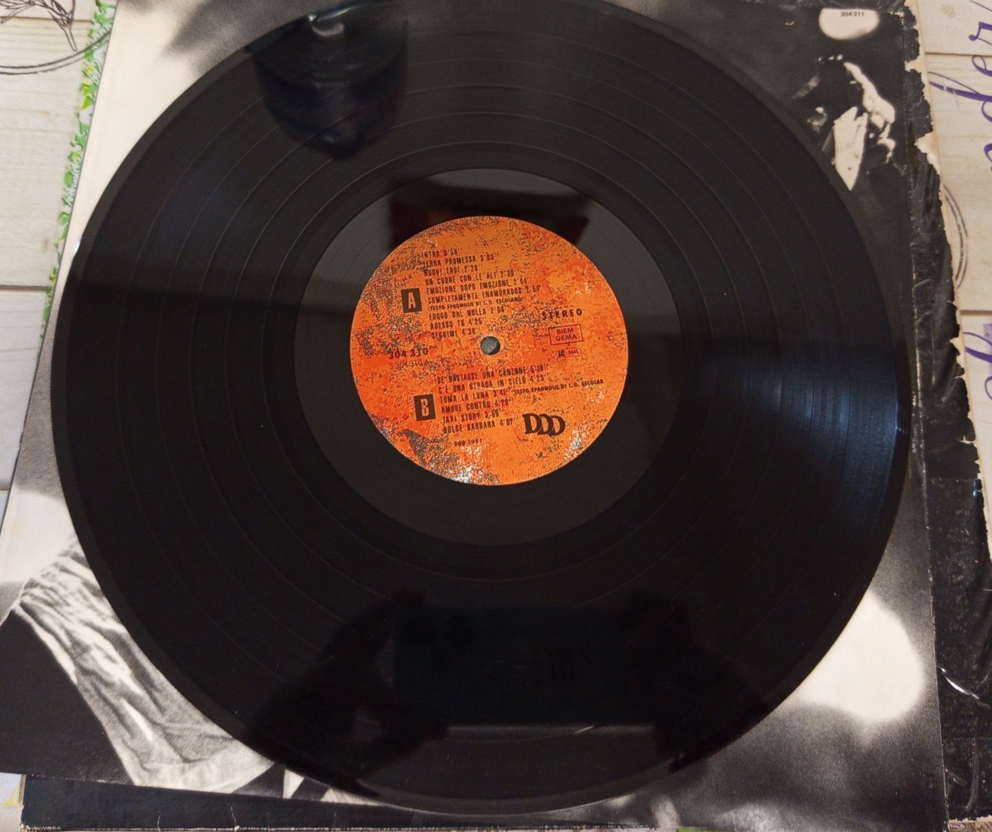 Discos de vinil Eros ramazzotti