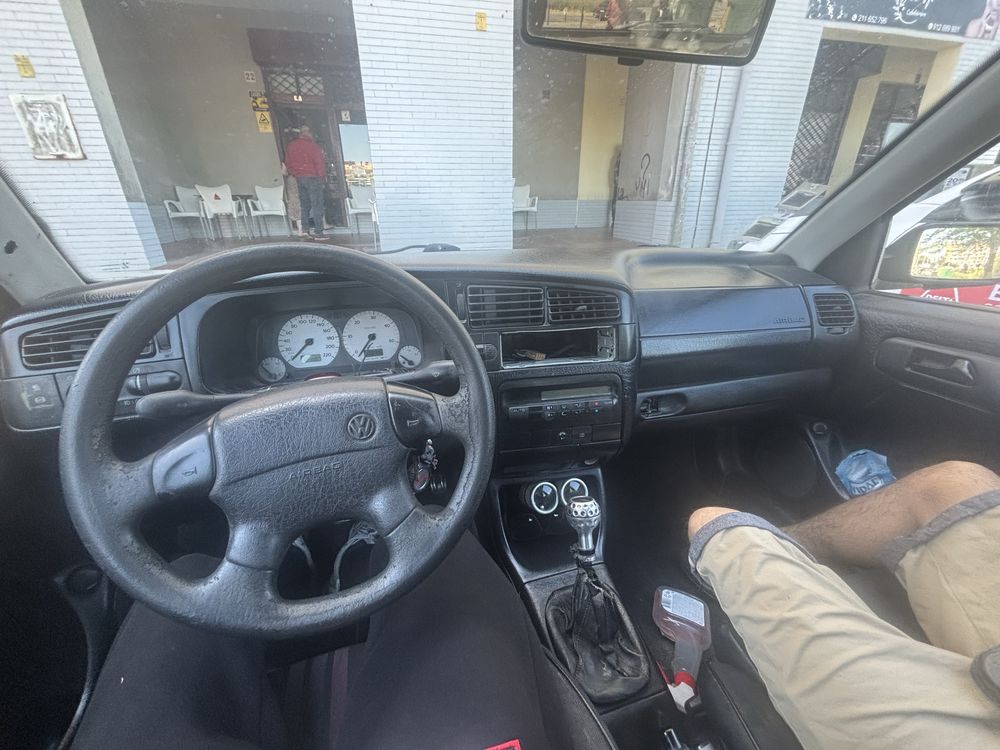Vw Golf mk3 GT Tdi afn 110 de livrete 3 portas 5 lugares climatronic