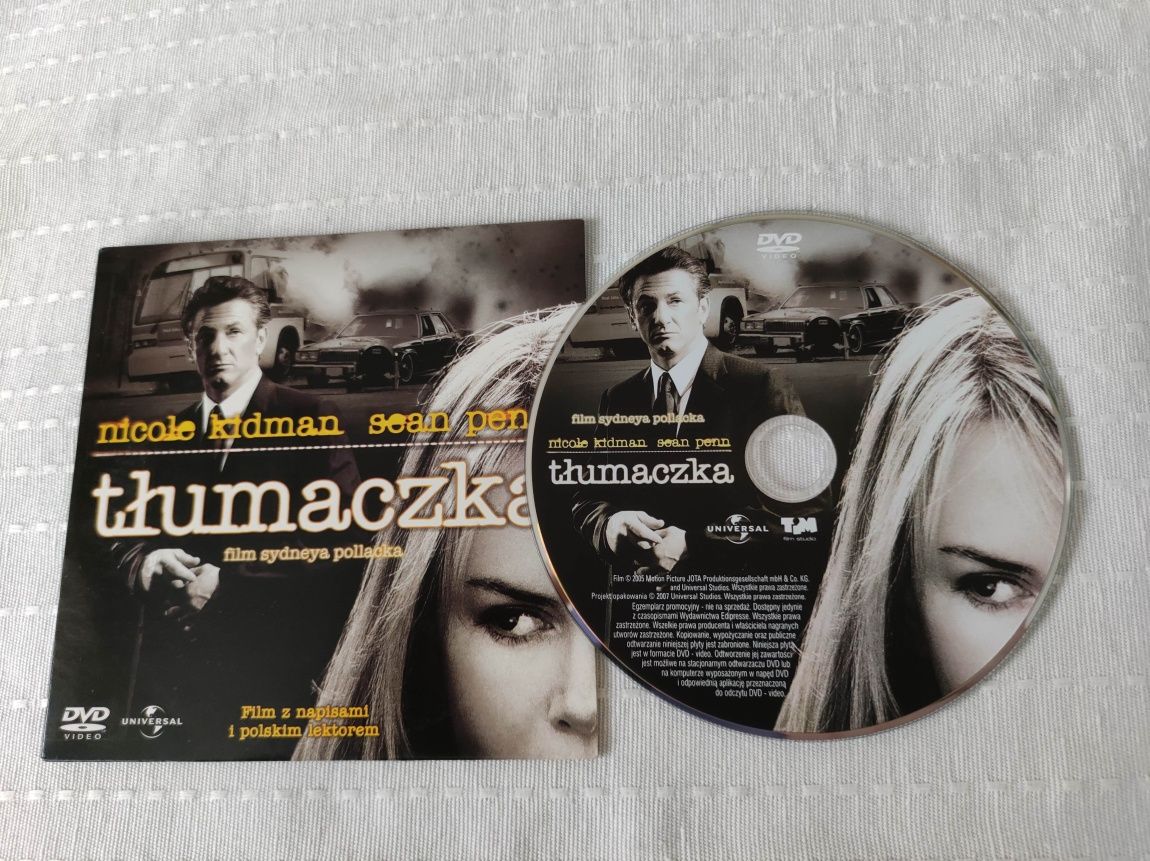 Film Tłumaczka (The Interpreter) DVD