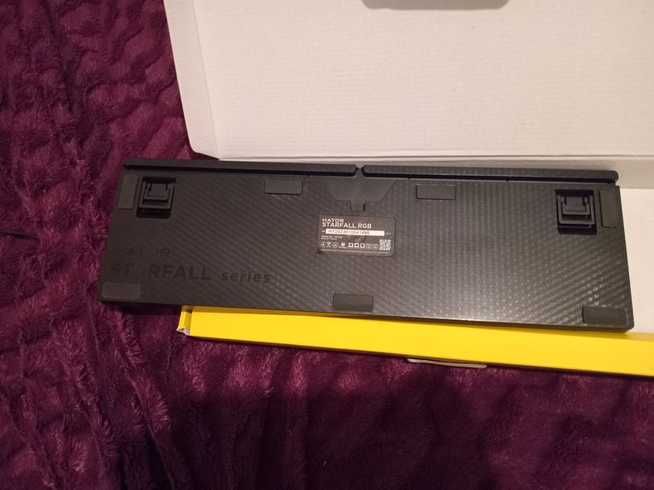 Клавіатура HATOR Starfall rgb Pink