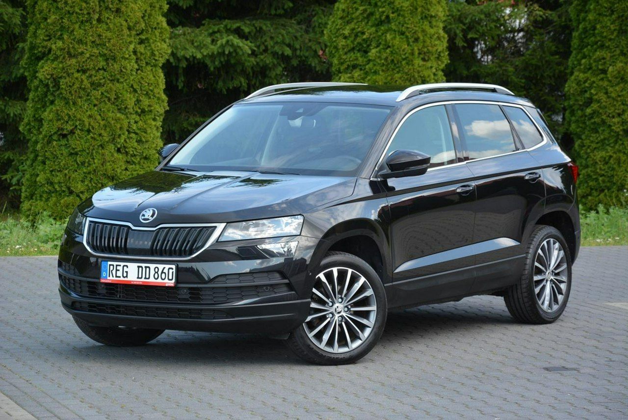 Skoda Karoq Ambition Plus Virtual Cokpit Radar ACC Ledy Kamery Park Assist Hak ASO