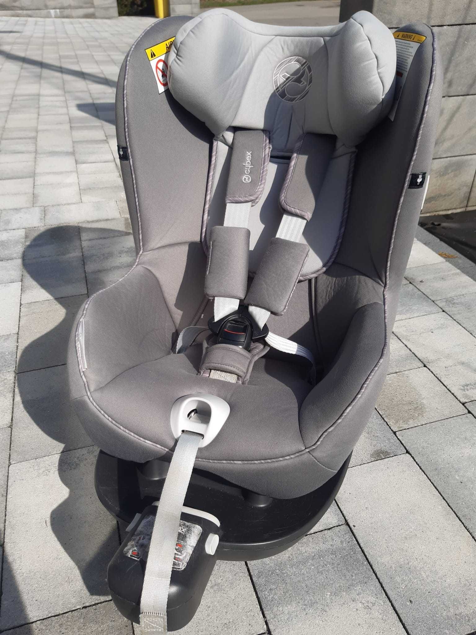 Nosidełko Cybex Atom M + Fotelik Sirona M2 i-size+ baza isofix