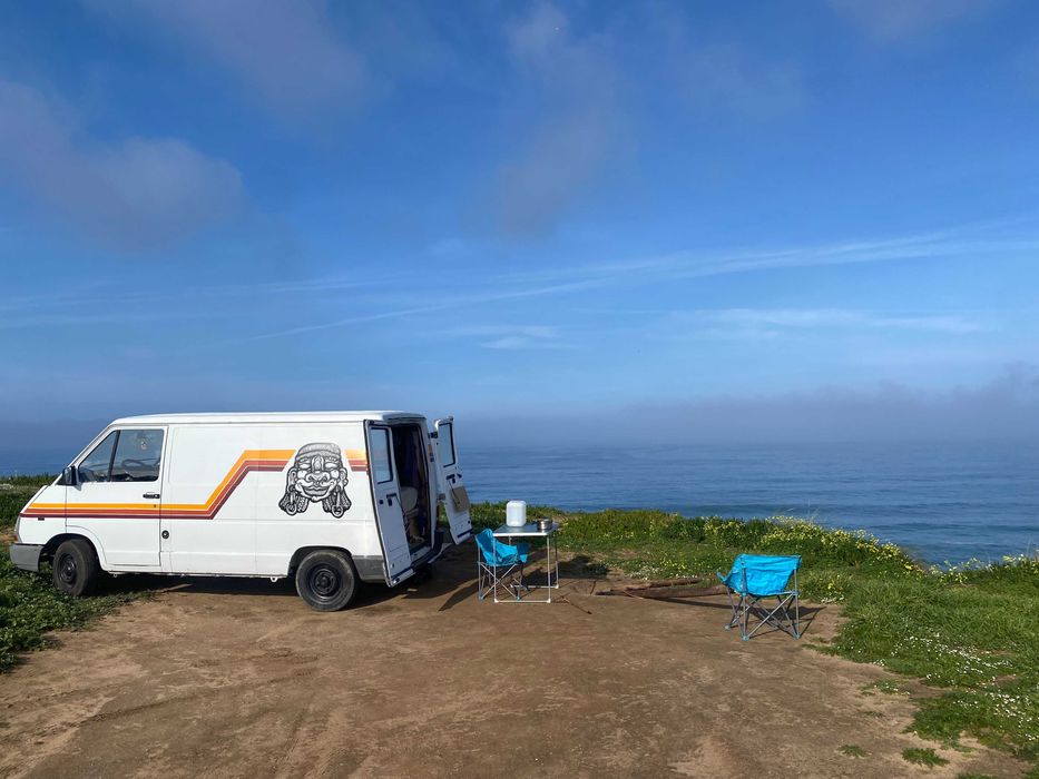 Renault Vintage Camper Van - Carrinha, Bem Conservada, Pronta a Viajar