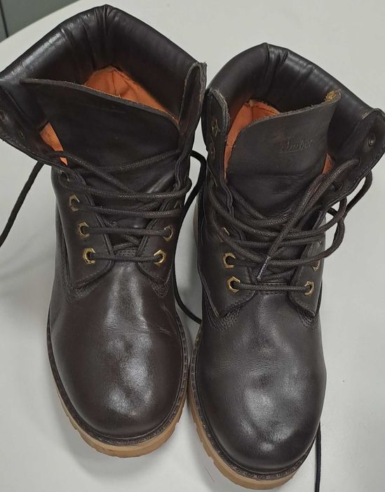 Botas da Timberland nº 38