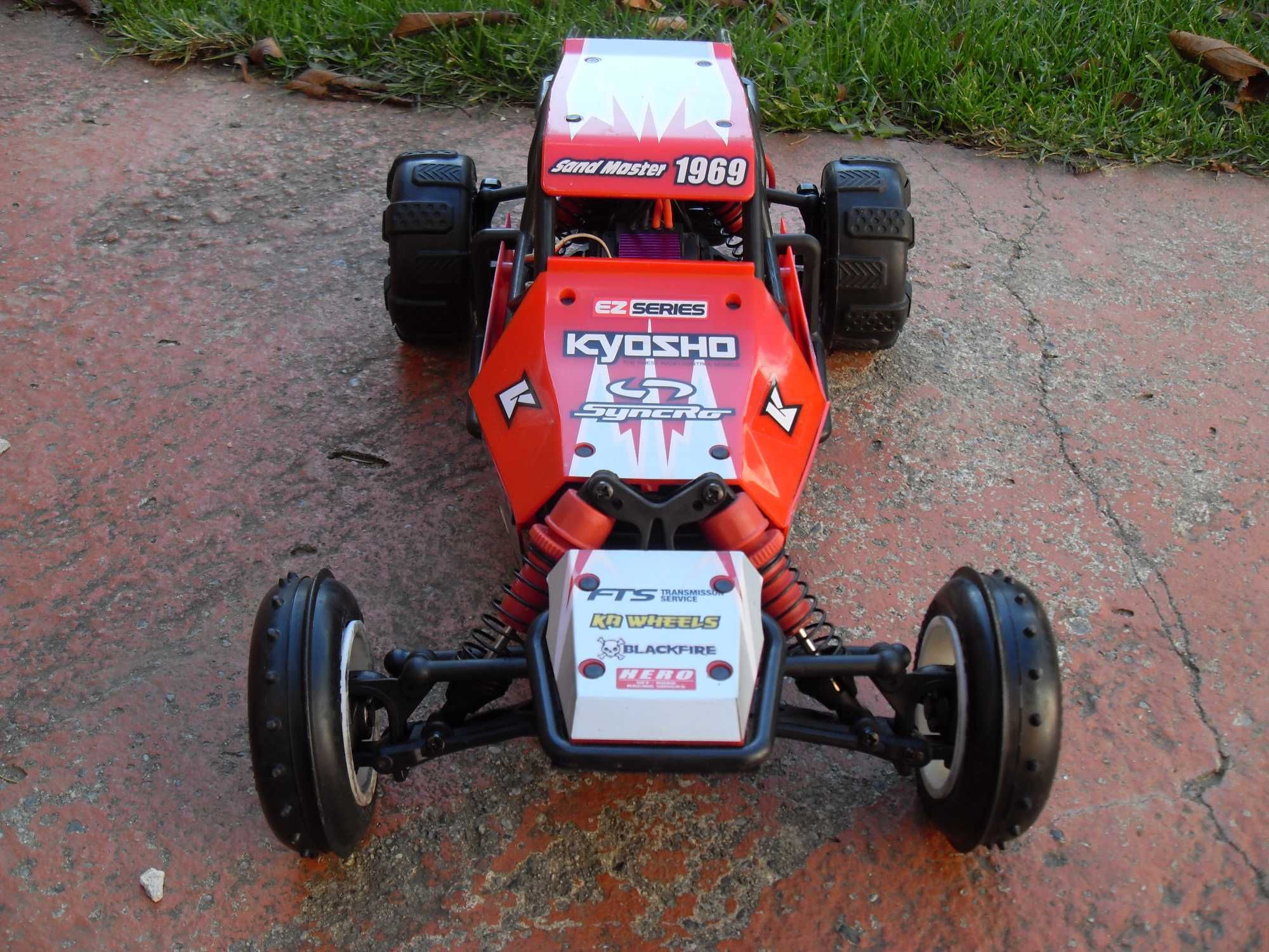 KYOSHO Sand Master 1:10 Model RC 2WD Zdalnie Sterowany