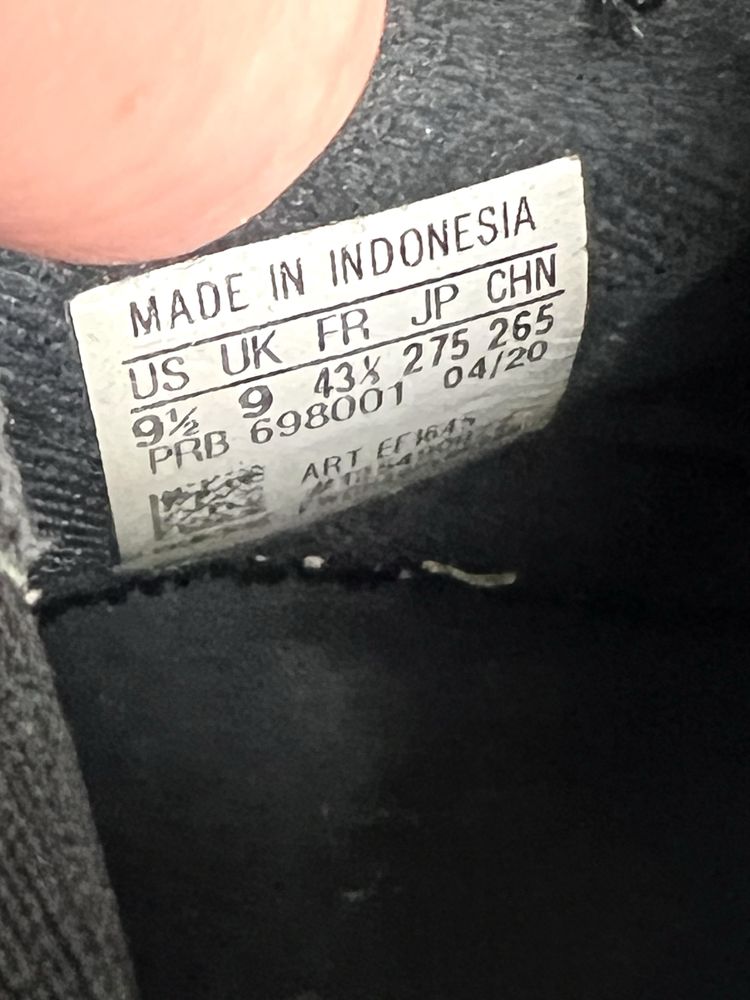 Бутси чоловічі Adidas Predator 20.3 LL FG 43(27.5)