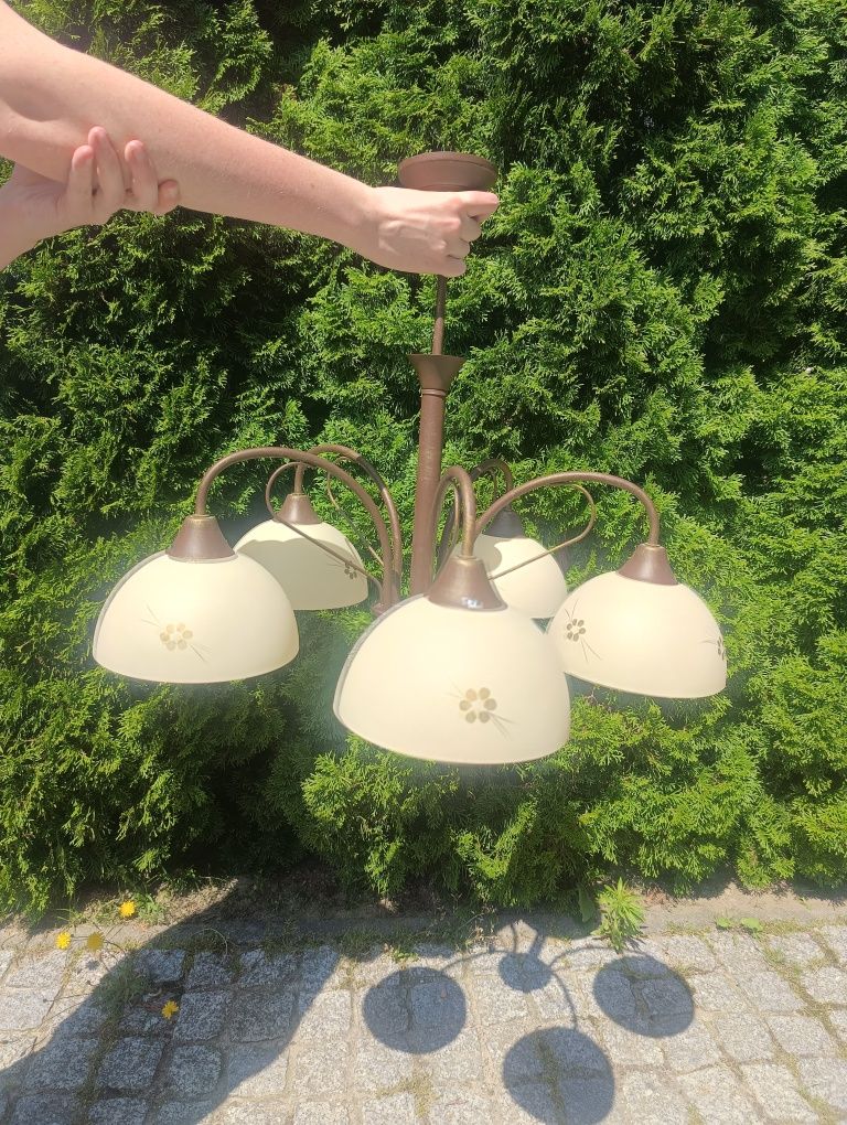 Zestaw Lamp:  5 punktowa plus 2 jednopunktowe