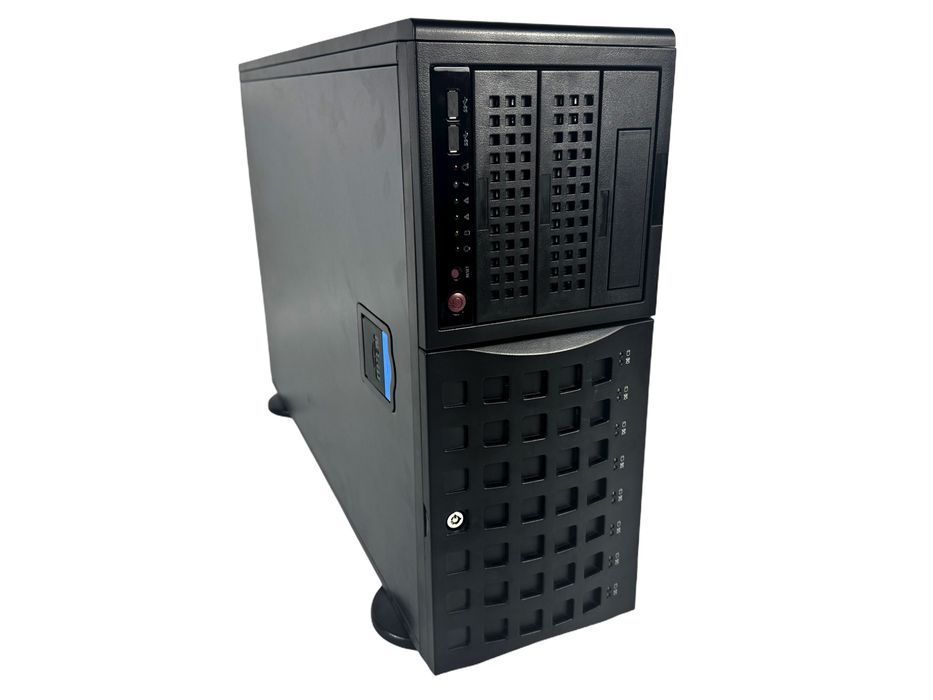 Сервер Supermicro 745-12 8LFF+NVMe / 2x AMD EPYC 7742 / 256GB /9361-8i