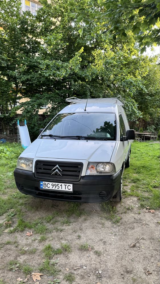 Sitroen jumpi 2.0 hdi ідеал