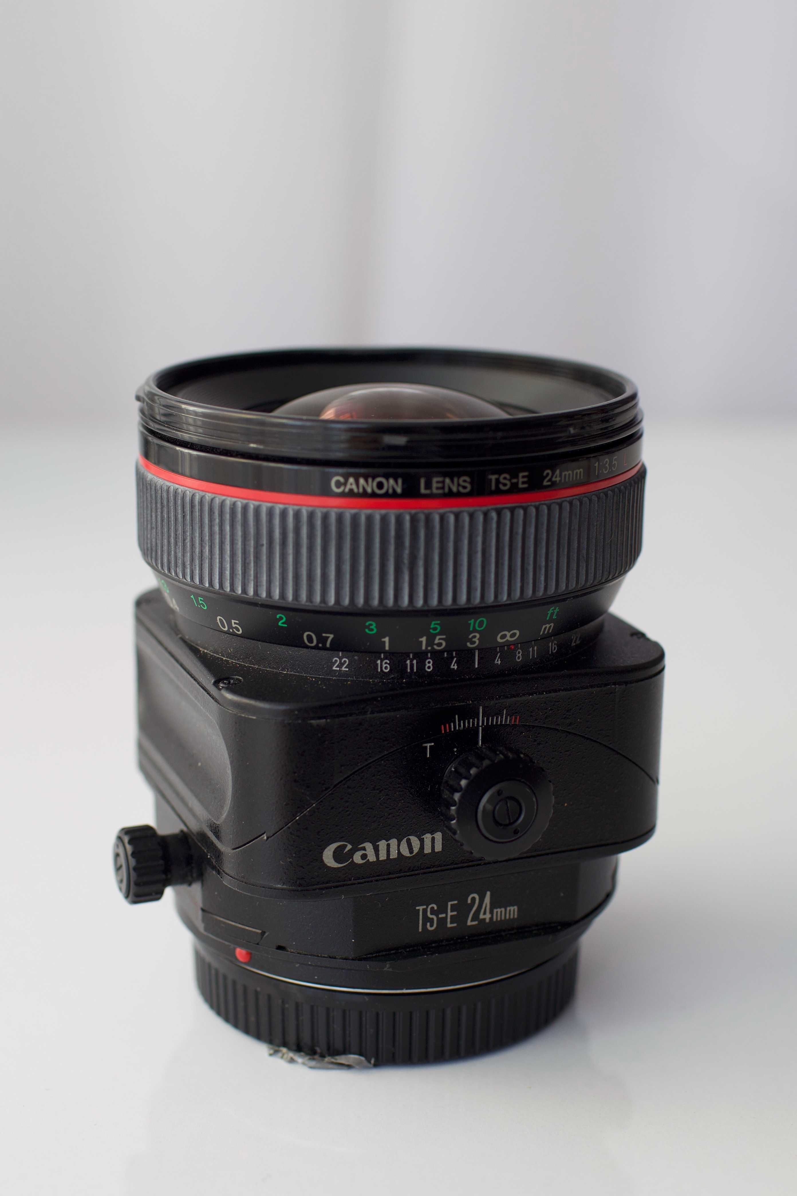 Об'єктив Canon TS-E 24mm f/3.5 L