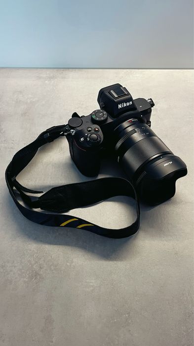 Nikon z5 + Viltrox 24 mm 1.8