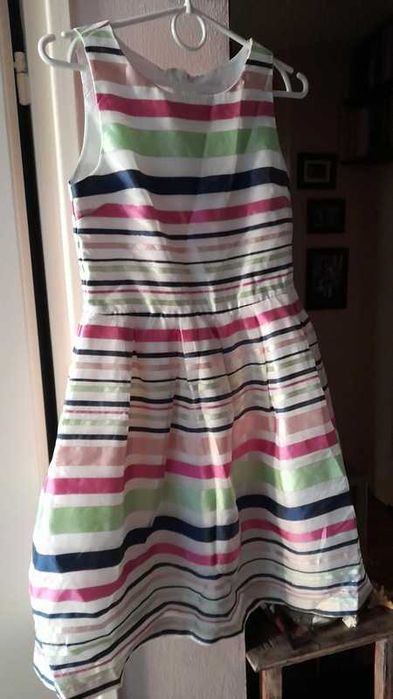 Letnia sukienka dziewczęca 152cm