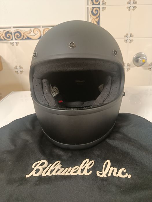Capacete Biltwell