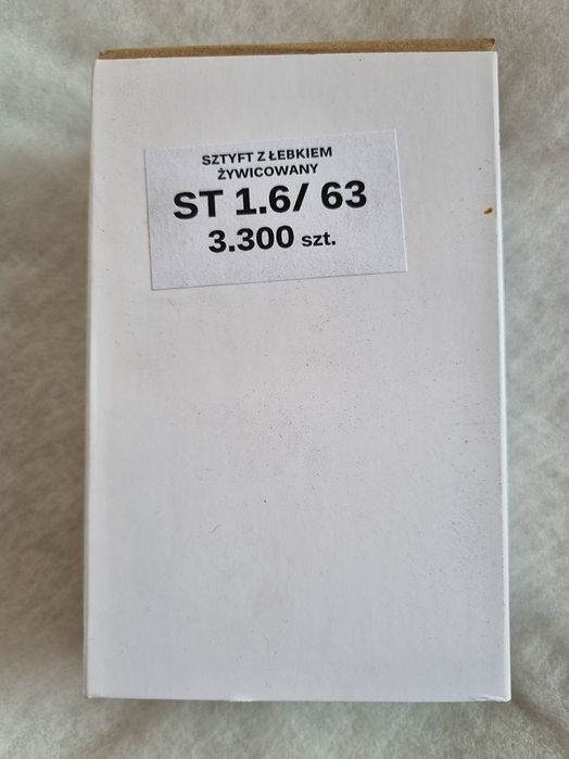 Sztyft żywicowany gwoździe ST 1.6/‪63