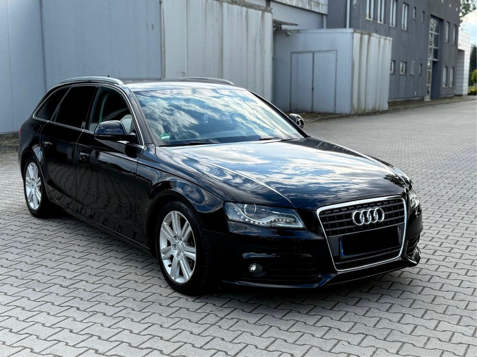 Audi A4 B8 2.0 TFSI 180KM Wynajem z wykupem Prywatne Raty Od Ręki