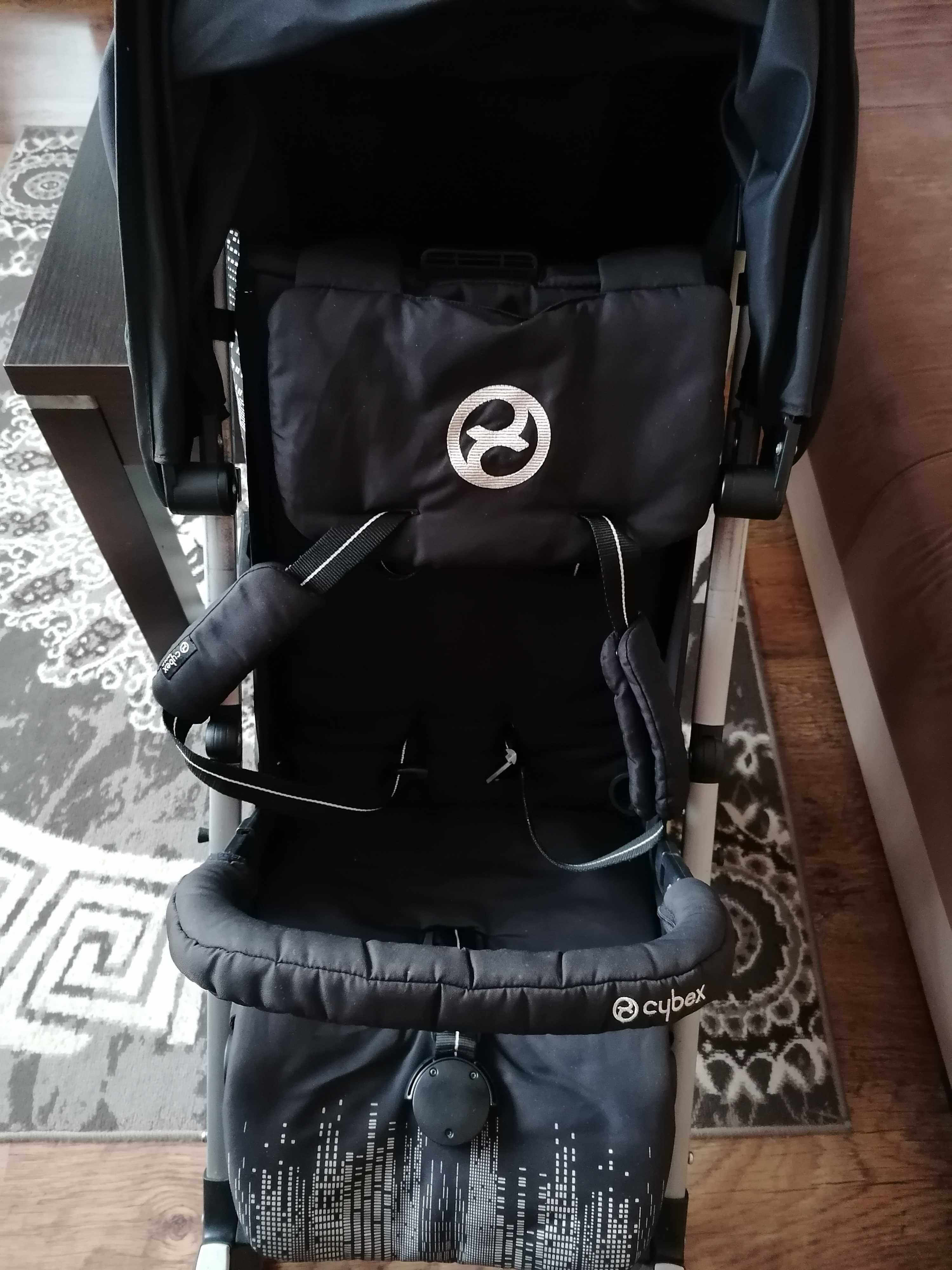 Cybex callisto stardust spacerówka parasolka