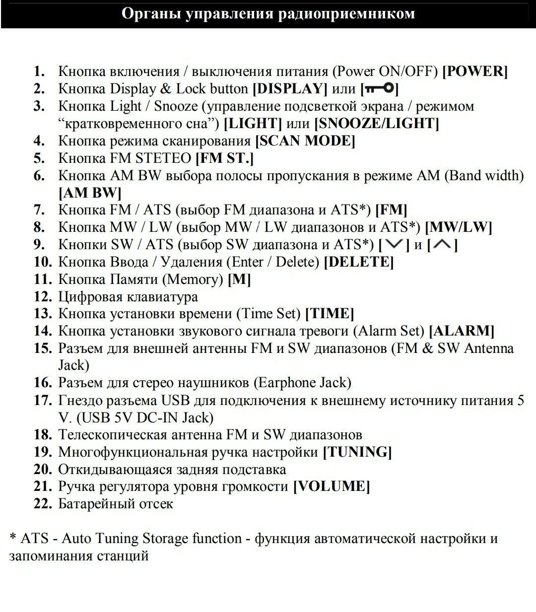 TECSUN PL-310ET DSP всеволновый цифровой радиоприемник FM/УКВ/КВ/ДВ/СВ