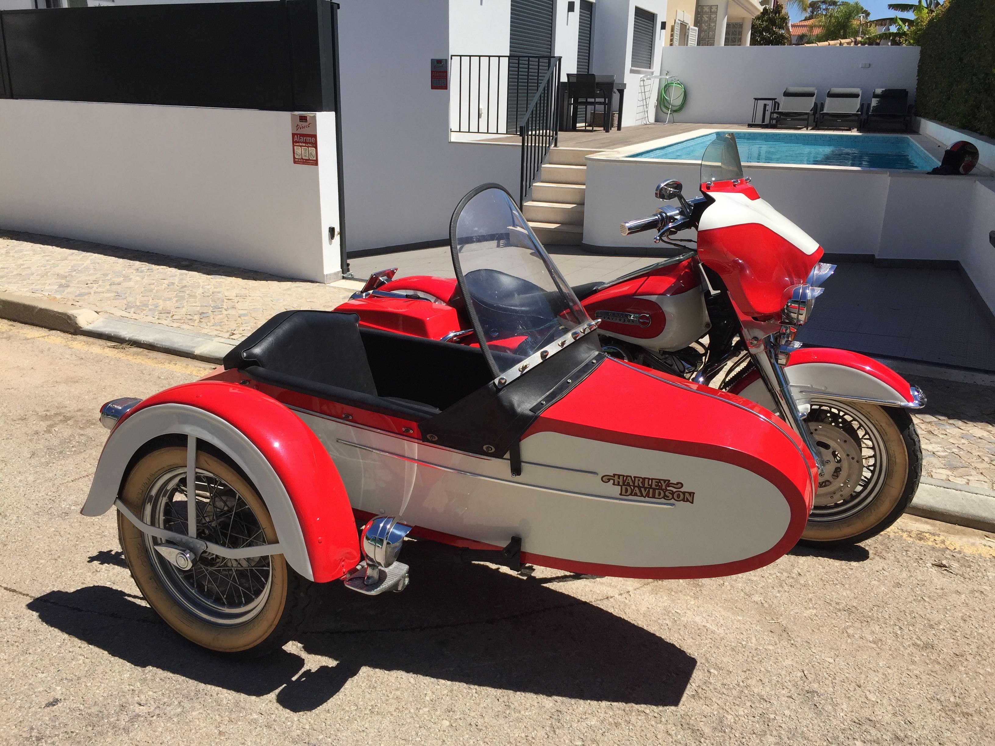 Harley Davidson Electra Glide Ultra Classic Side Car
