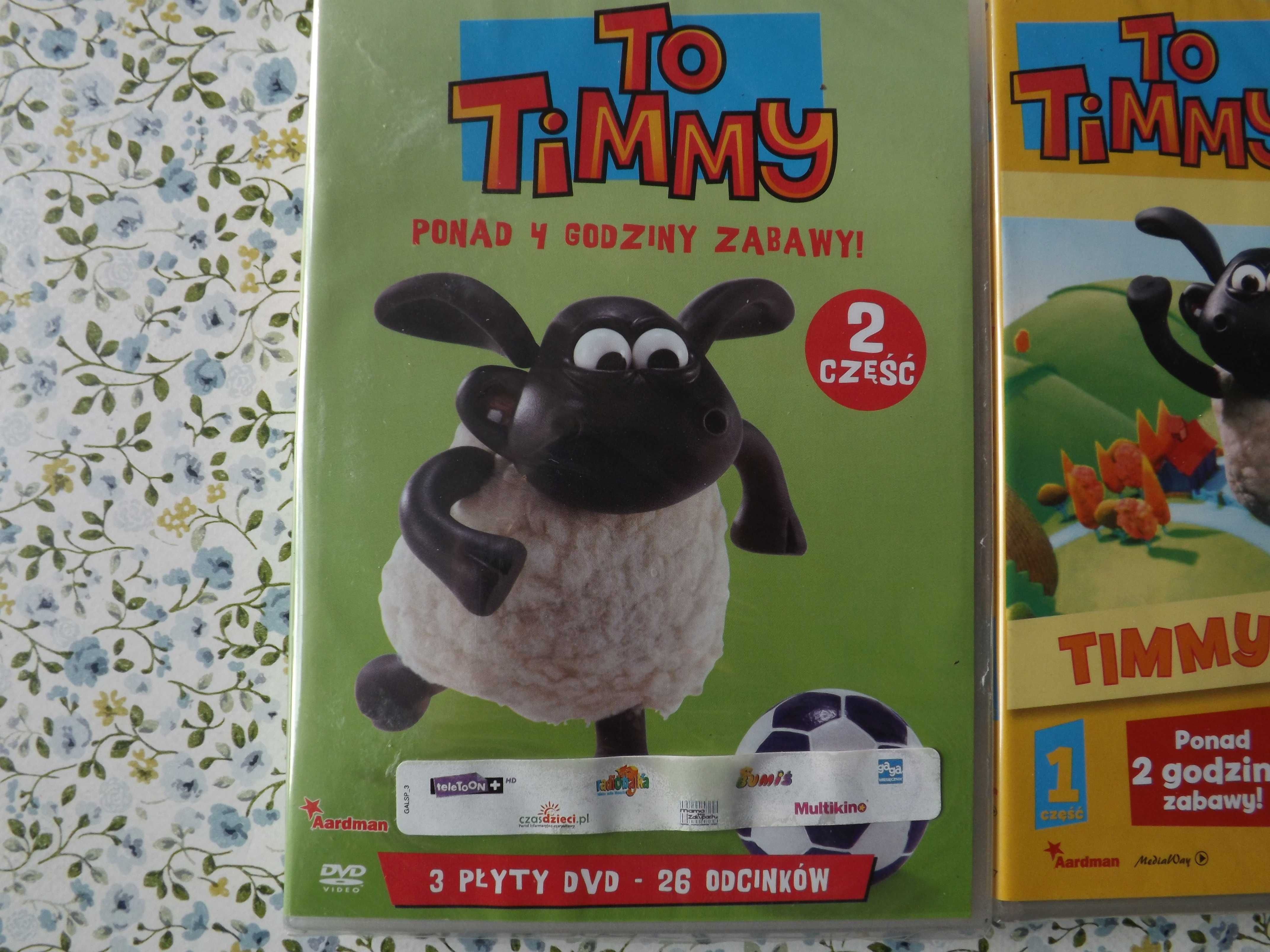 To Timmy trylogia bajki filmy 4 dvd