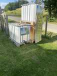 Mauzer 600l zbiornik pojemnik czysty