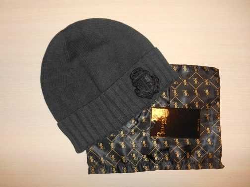 Billionaire Luksusowa Męska ciepła czapka zimowa Włochy 2009