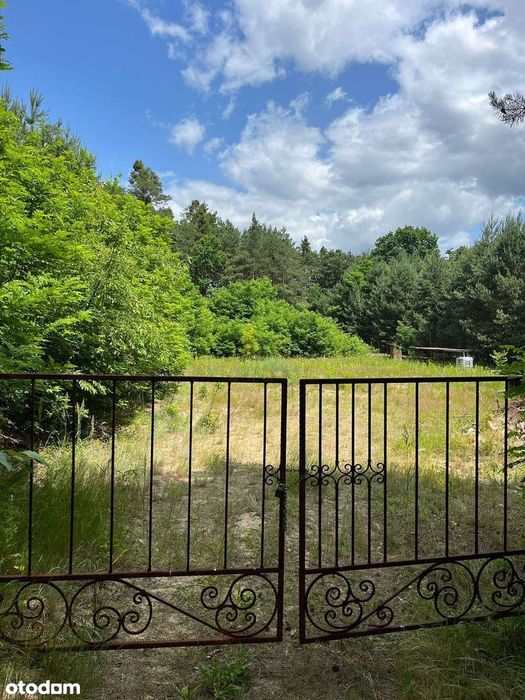 Działka budowlana 29a, pozwolenie na budowę i fundamentami  parterówka