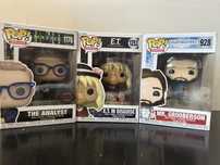 Funko Pop - Lot - Matrix, ET, Ghostbusters