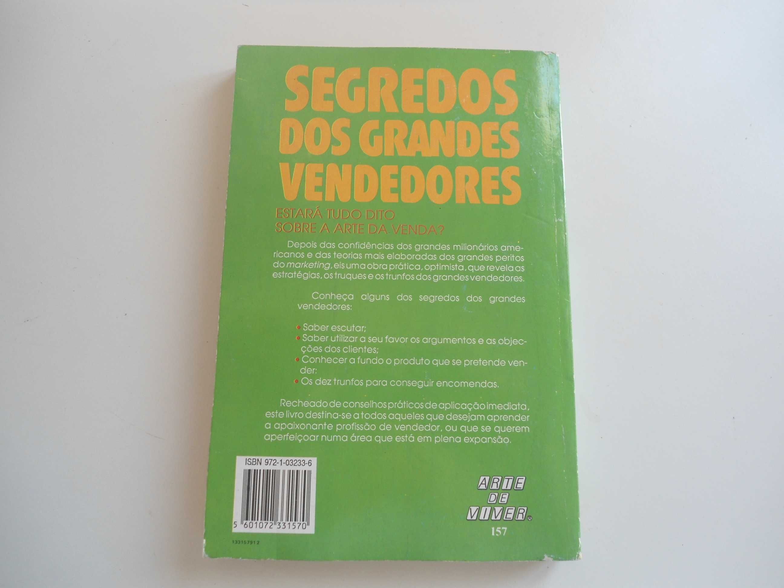 Segredos dos Grandes Vendedores por Jean Pierre Lehnisch