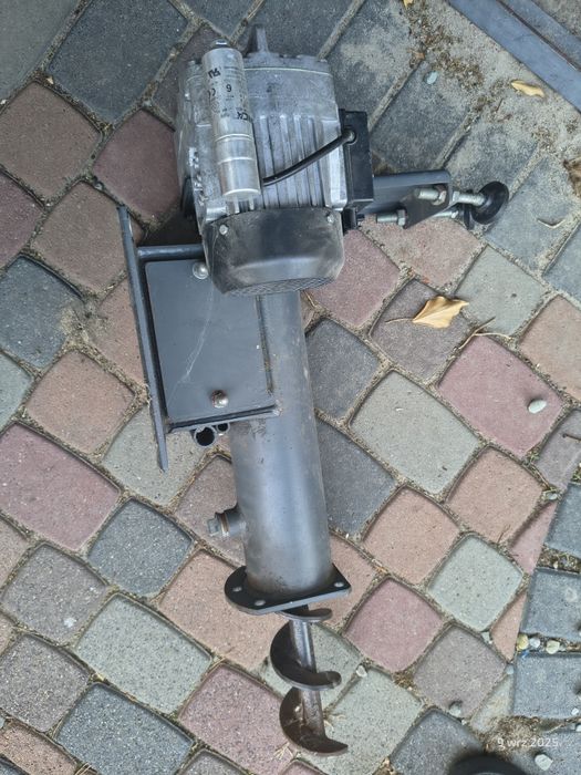 Sprzedam silnik z przekładnią ABM Greiffenberger + podajnik ślimakowy